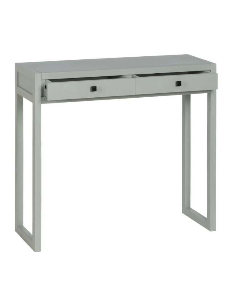 Consola 90x30x81 cms gris