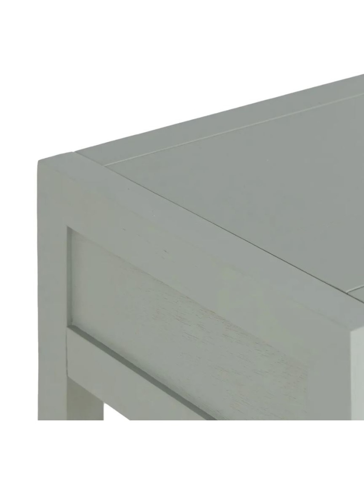 Consola 90x30x81 cms gris