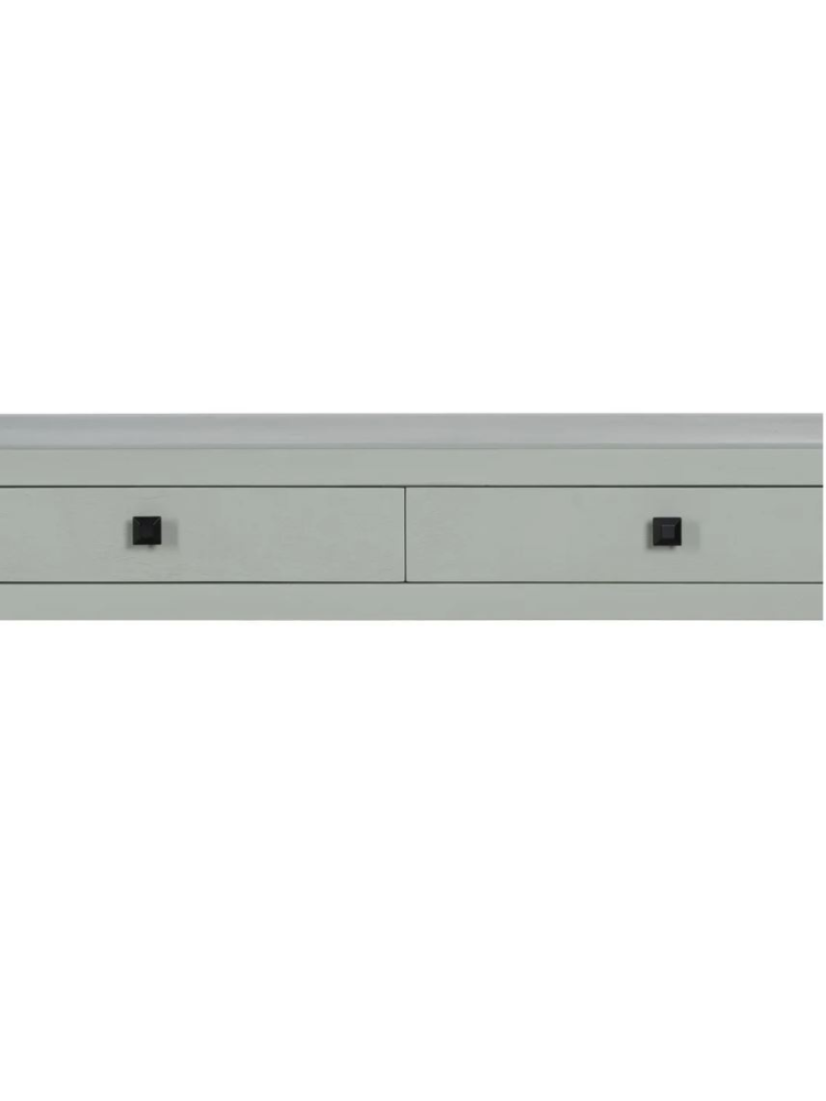 Consola 90x30x81 cms gris