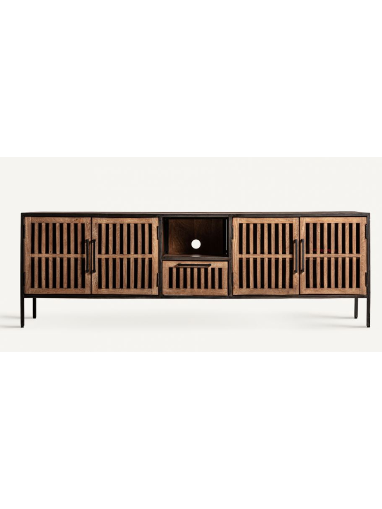 Mueble T.V. 200x45x66 cms SURAT madera envejecida mango Mueble T.V. 200x45x66 cms SURAT madera envejecida mango