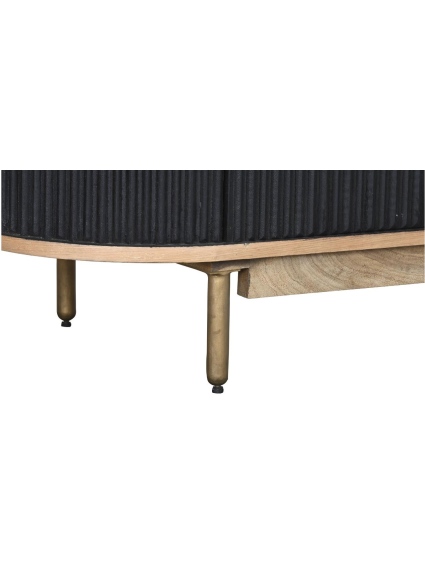 Aparador 177x45x75 cms mango y roble