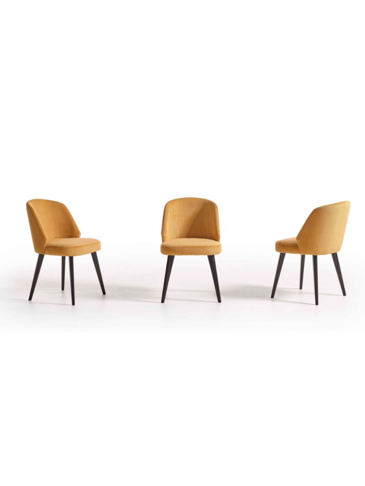 Silla MINIE diferentes tejidos