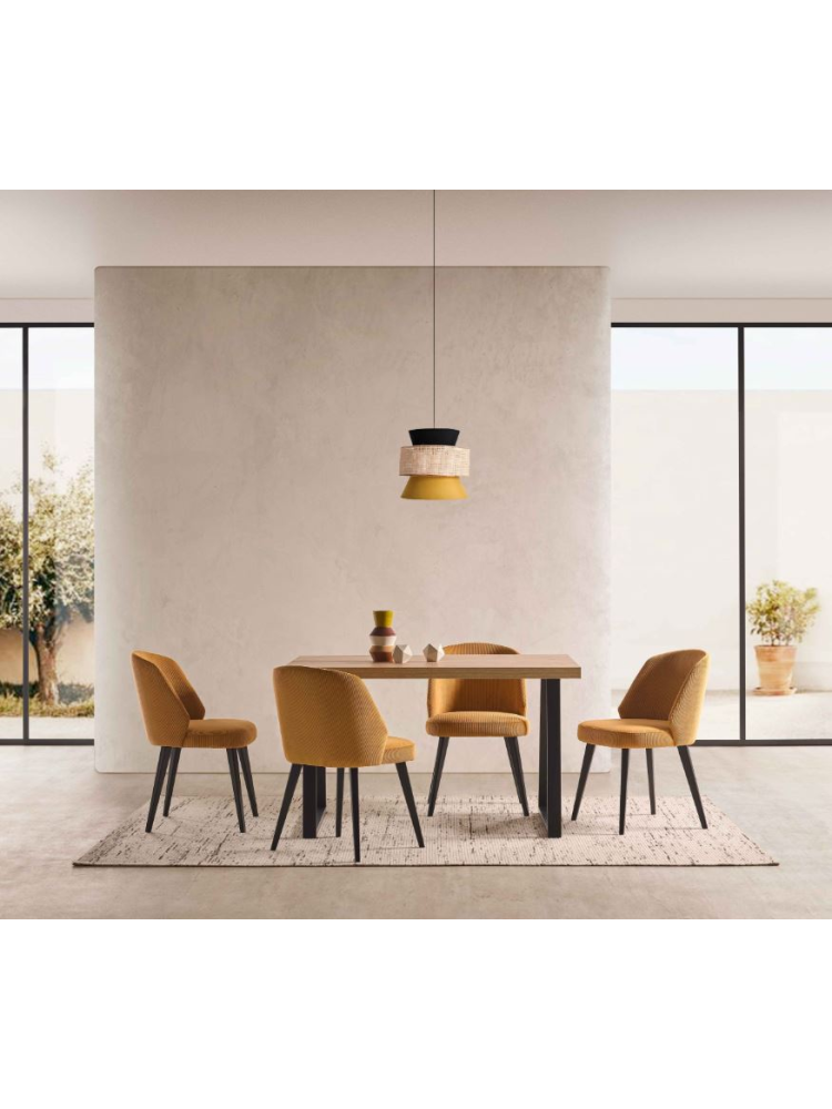 Silla MINIE diferentes tejidos