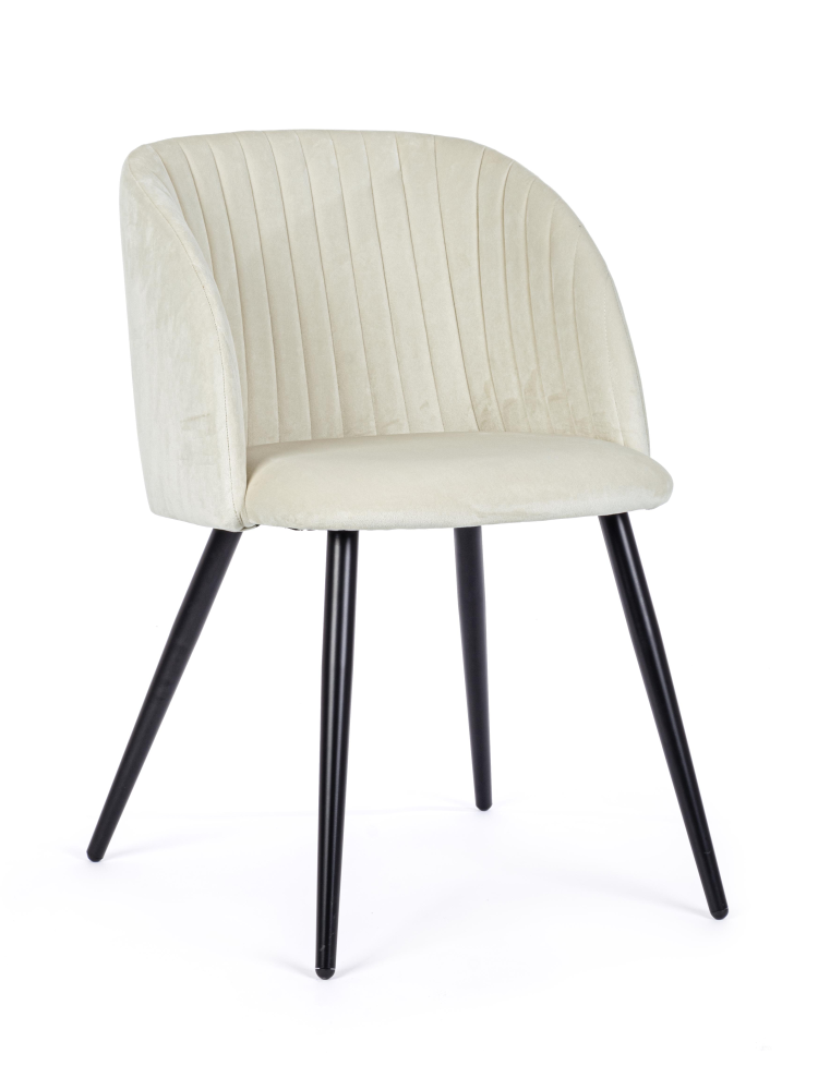 Silla GALATINA blanca