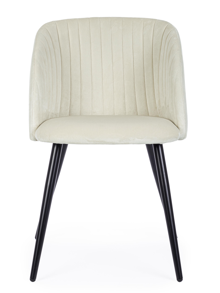 Silla GALATINA blanca