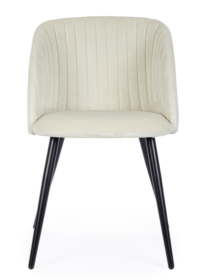 Silla GALATINA blanca