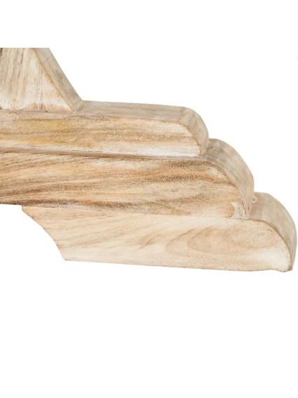 Mesa comedor 100x76 cms  madera mango natural