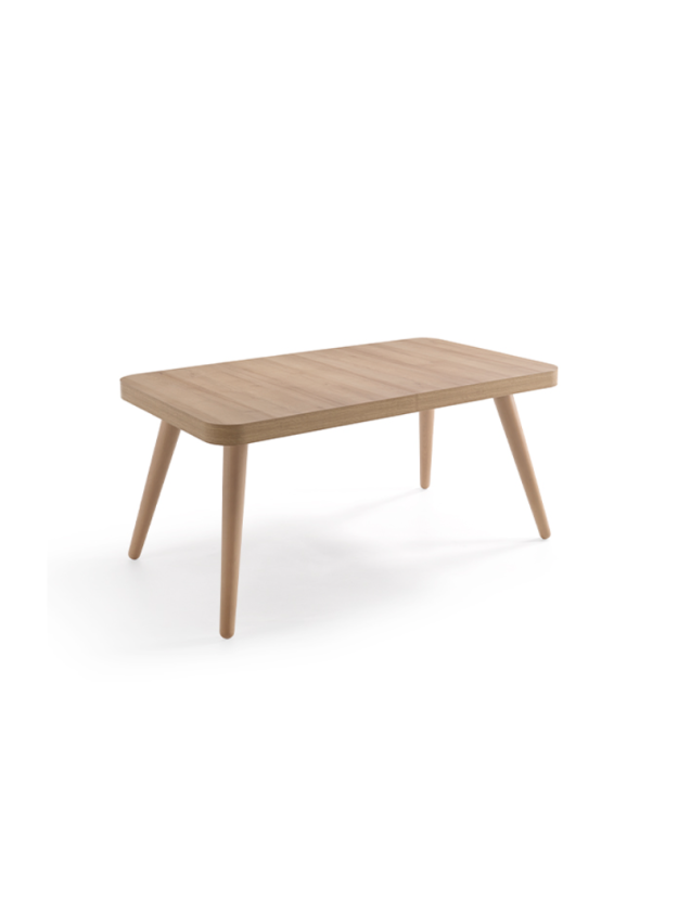Mesa extensible 160 cms DUBLIN patas