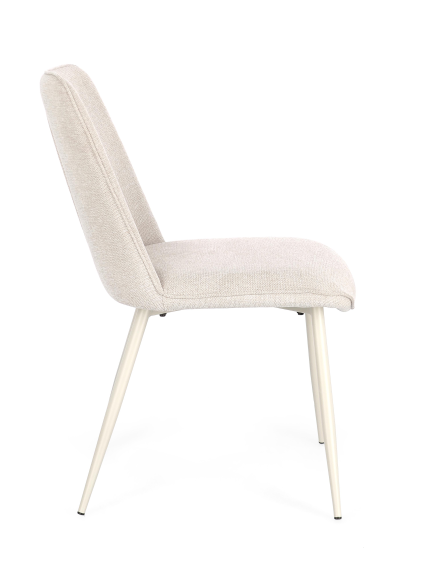 Silla POSITANO blanca