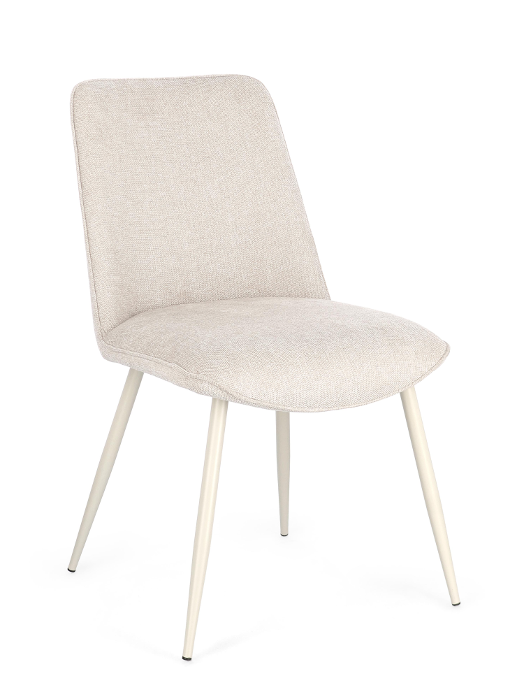Silla POSITANO blanca