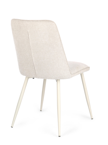 Silla POSITANO blanca
