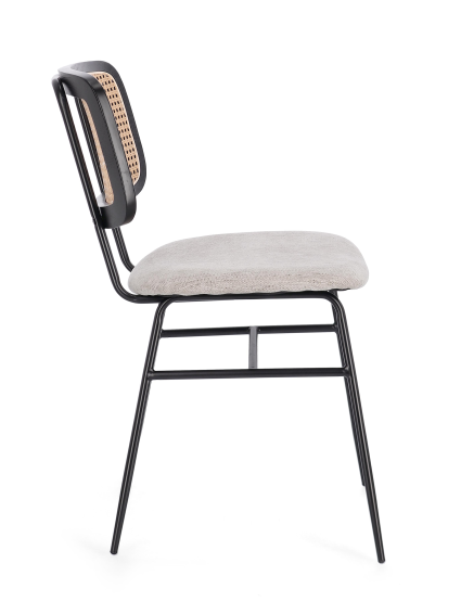 Silla LESINA natural