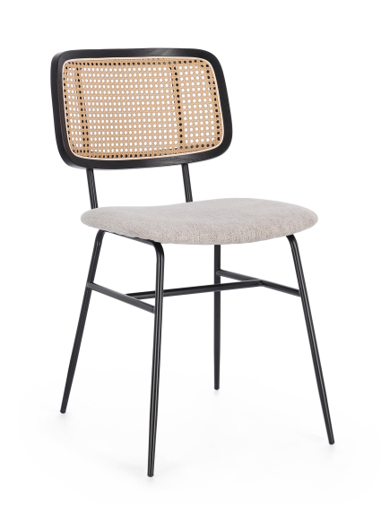 Silla LESINA natural