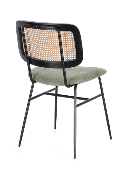 Silla LESINA gris oscuro