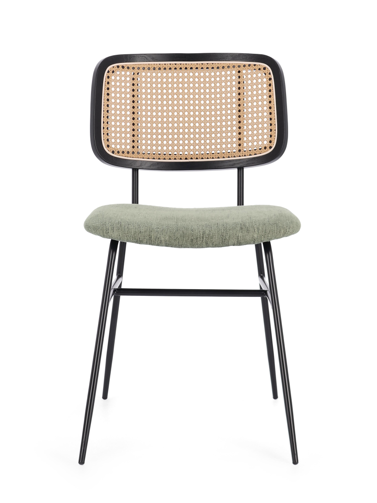 Silla LESINA gris oscuro