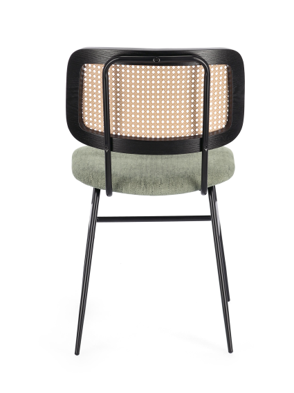 Silla LESINA gris oscuro