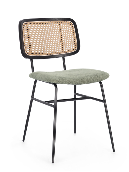 Silla LESINA gris oscuro