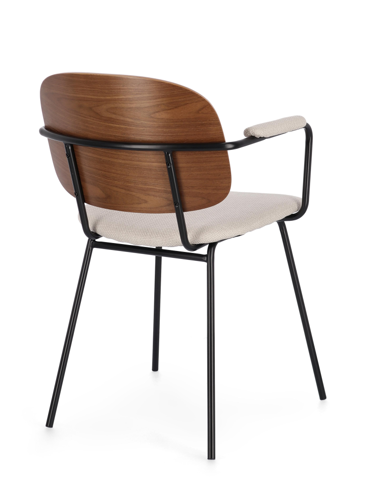 Silla TRANI natural