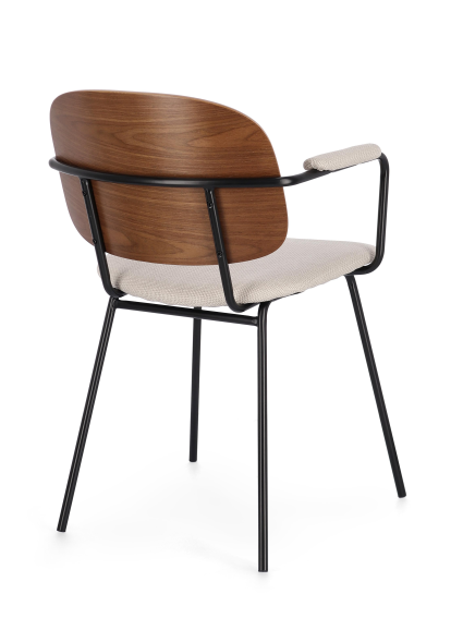 Silla TRANI natural