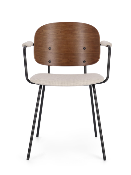 Silla TRANI natural