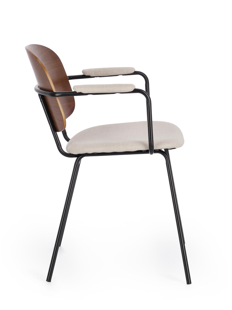 Silla TRANI natural