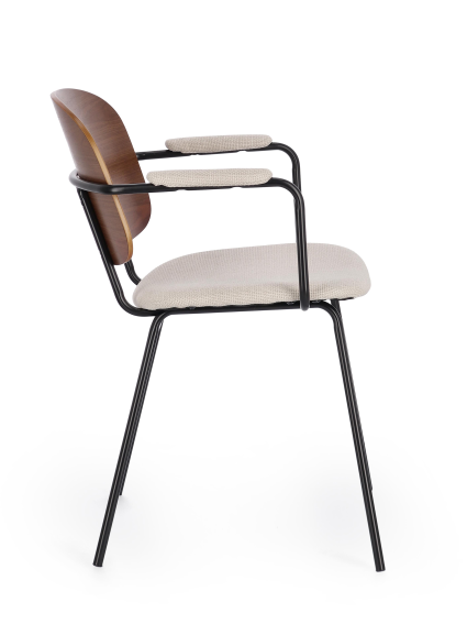 Silla TRANI natural