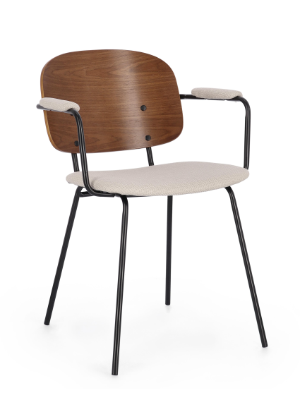Silla TRANI natural