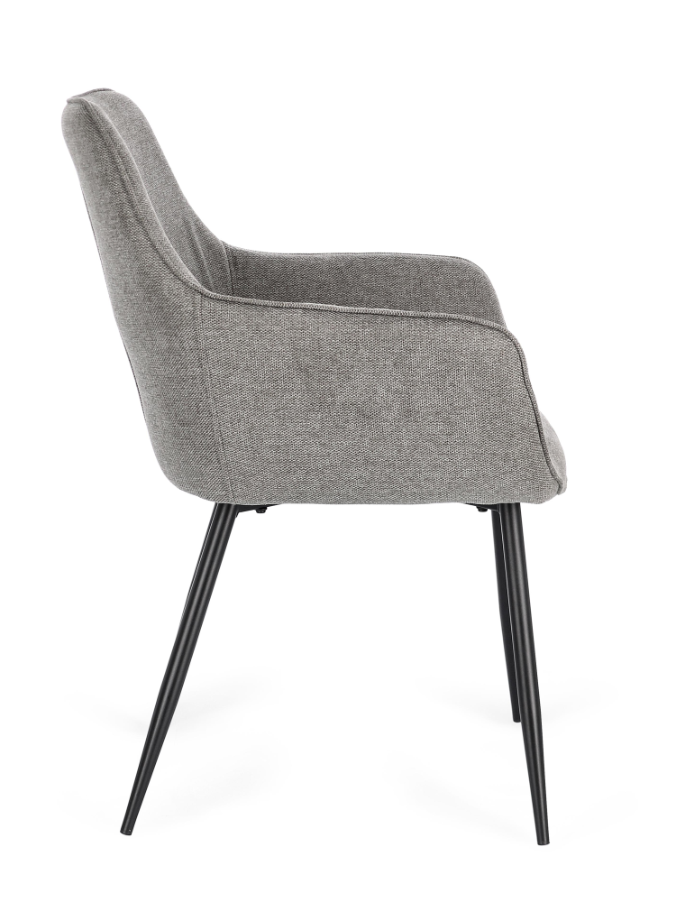 Silla MARCONIA gris