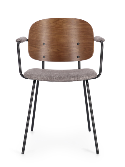 Silla TRANI gris