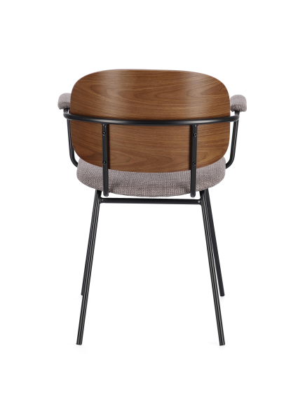 Silla TRANI gris