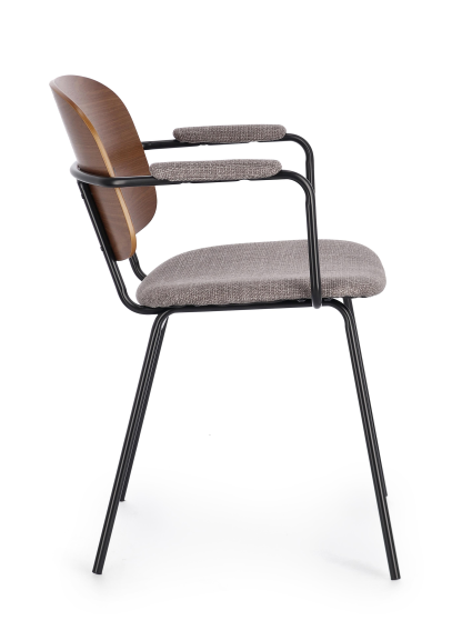 Silla TRANI gris