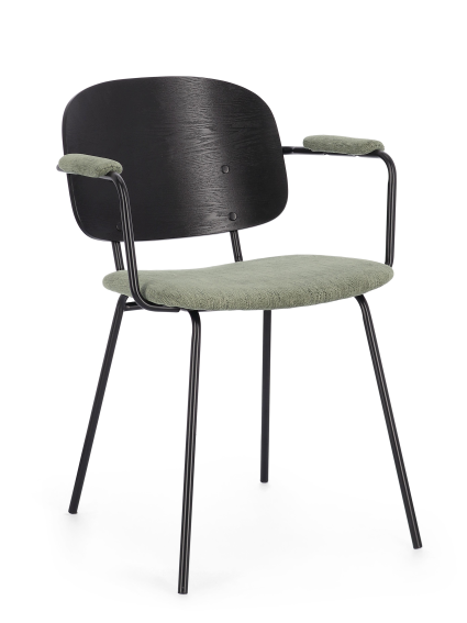 Silla TRANI N natural