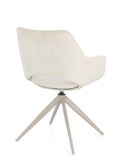 Silla BARI gris giratoria