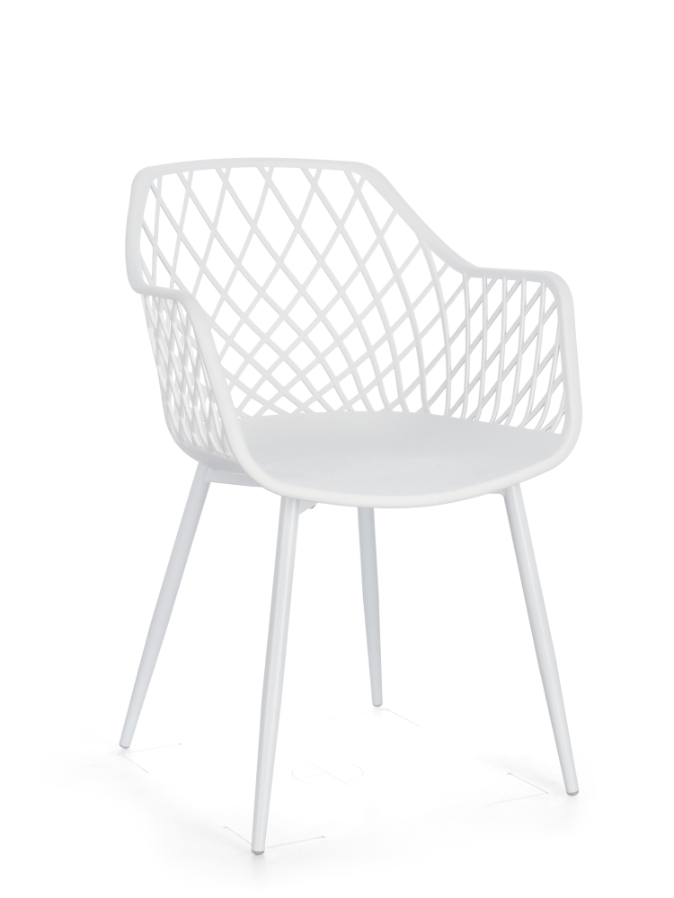 Silla MARSALA blanco