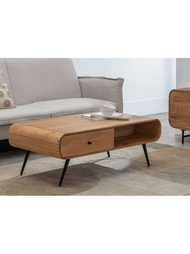 Mesa de centro CURVE 160X60