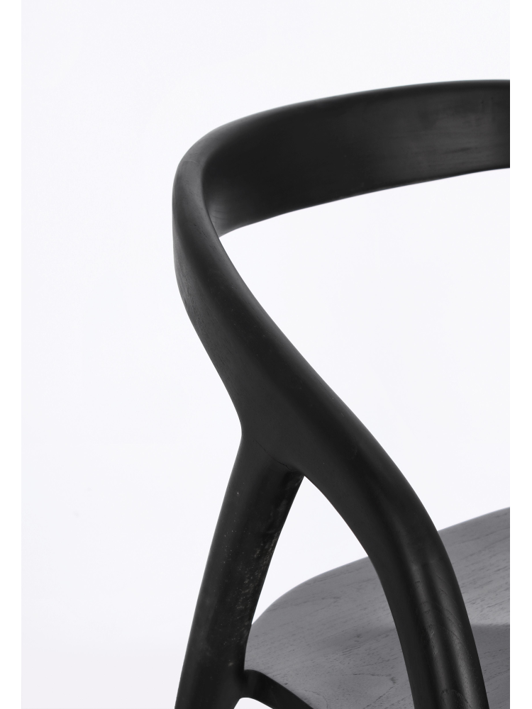 Silla PESCARA negro