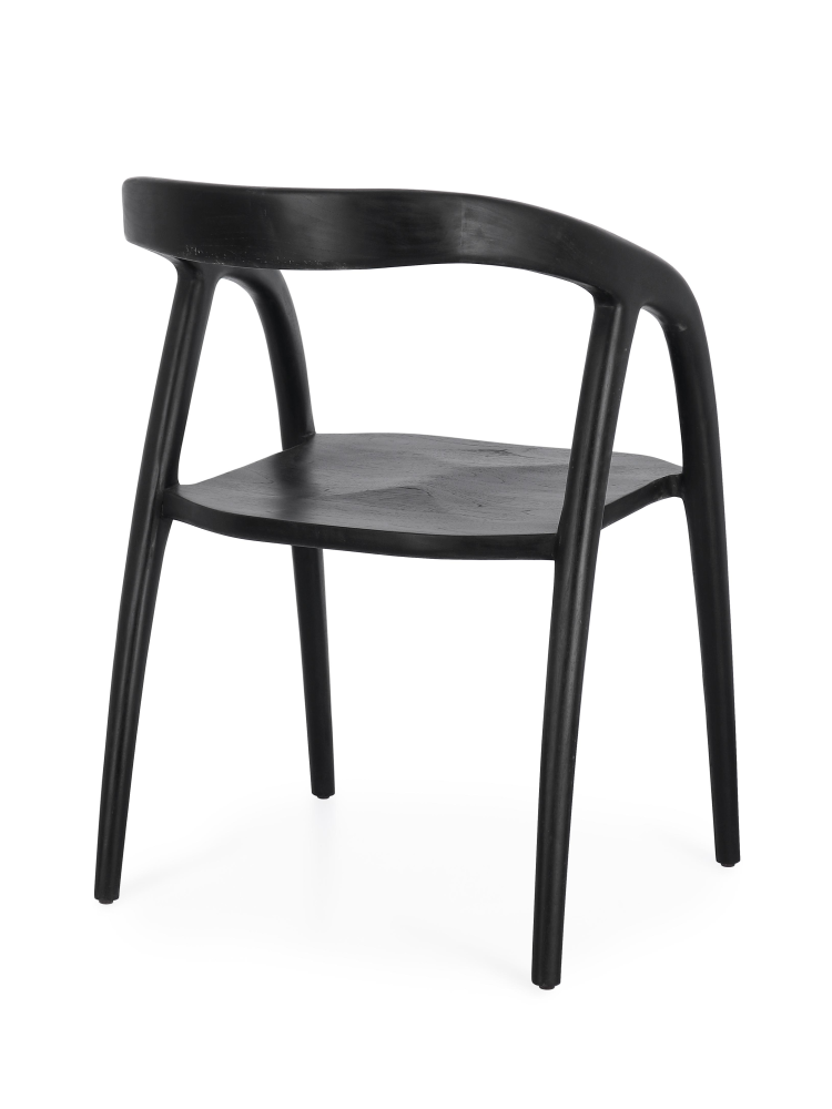 Silla PESCARA negro