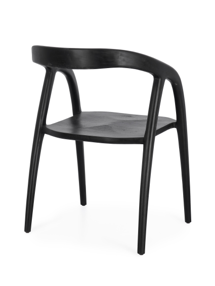Silla PESCARA negro
