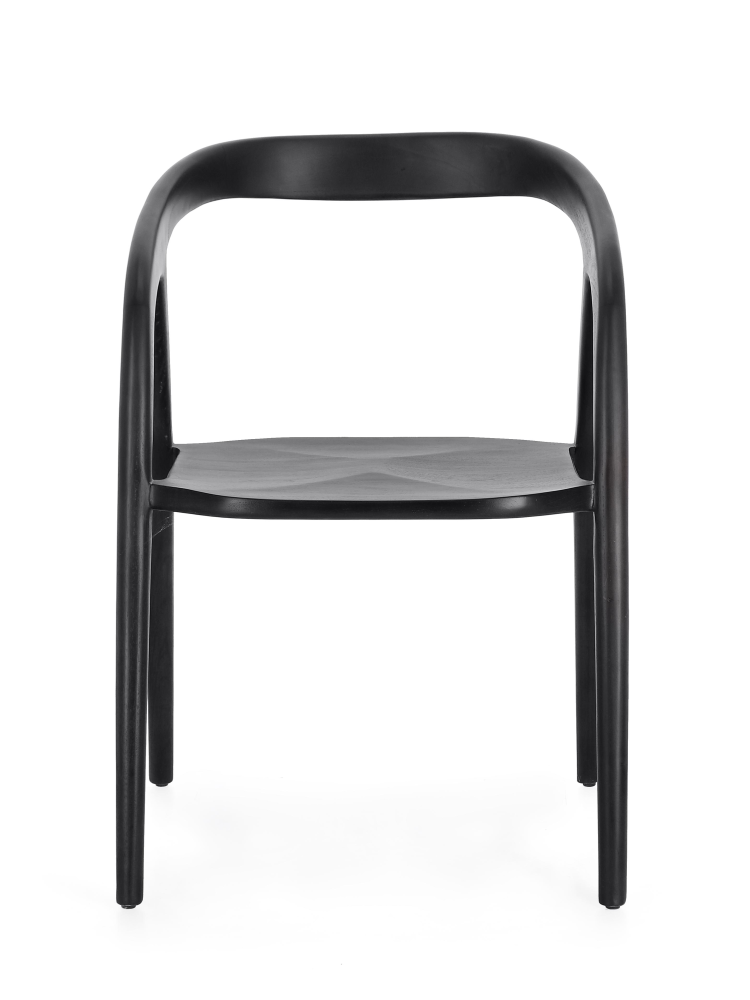 Silla PESCARA negro