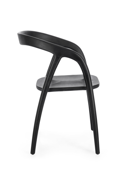 Silla PESCARA negro