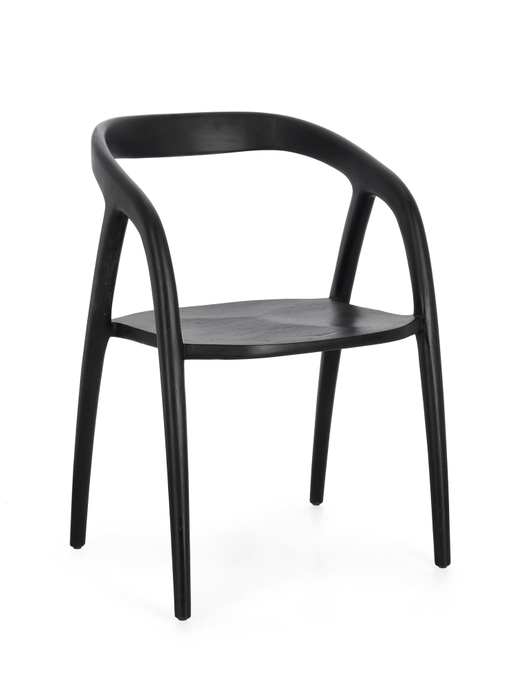 Silla PESCARA negro