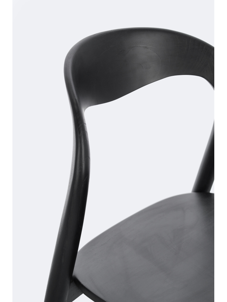 Silla SILVI negro
