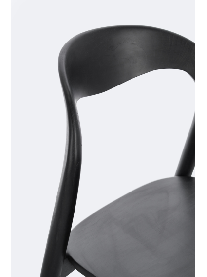 Silla SILVI negro