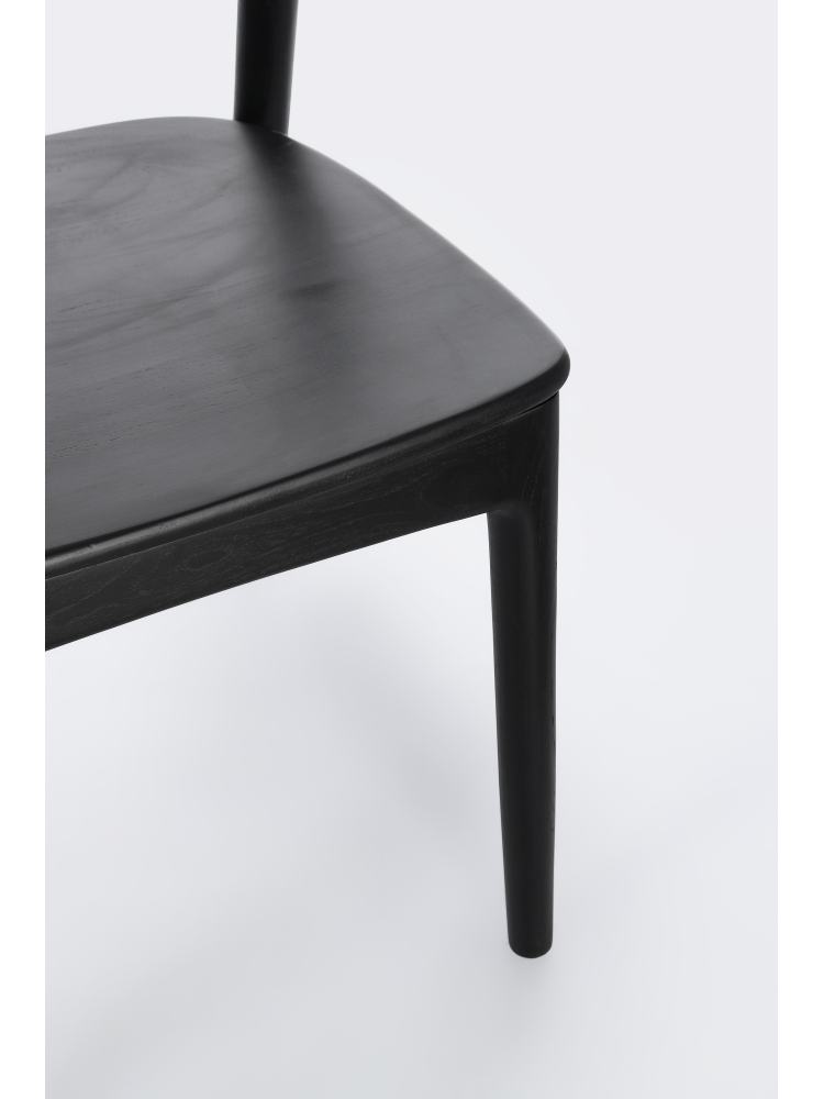 Silla SILVI negro