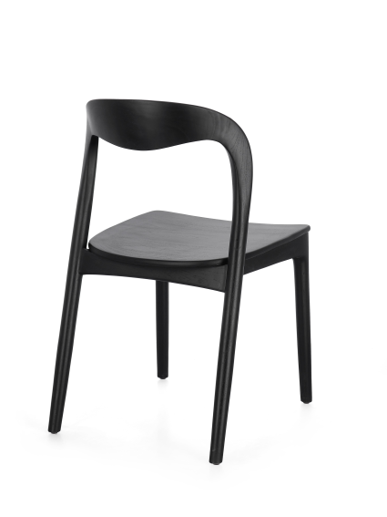Silla SILVI negro