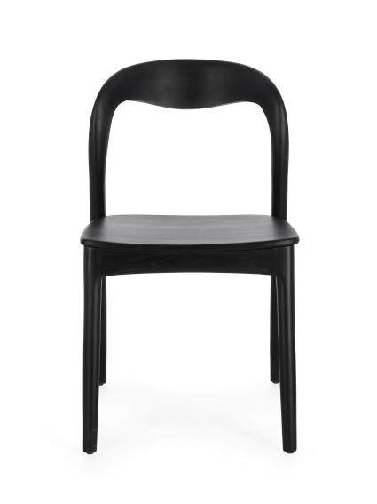 Silla SILVI negro