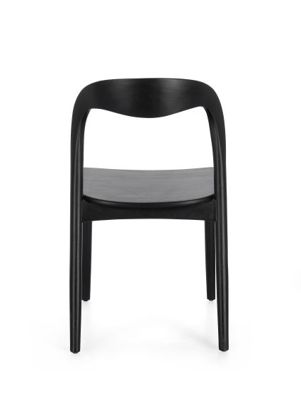 Silla SILVI negro