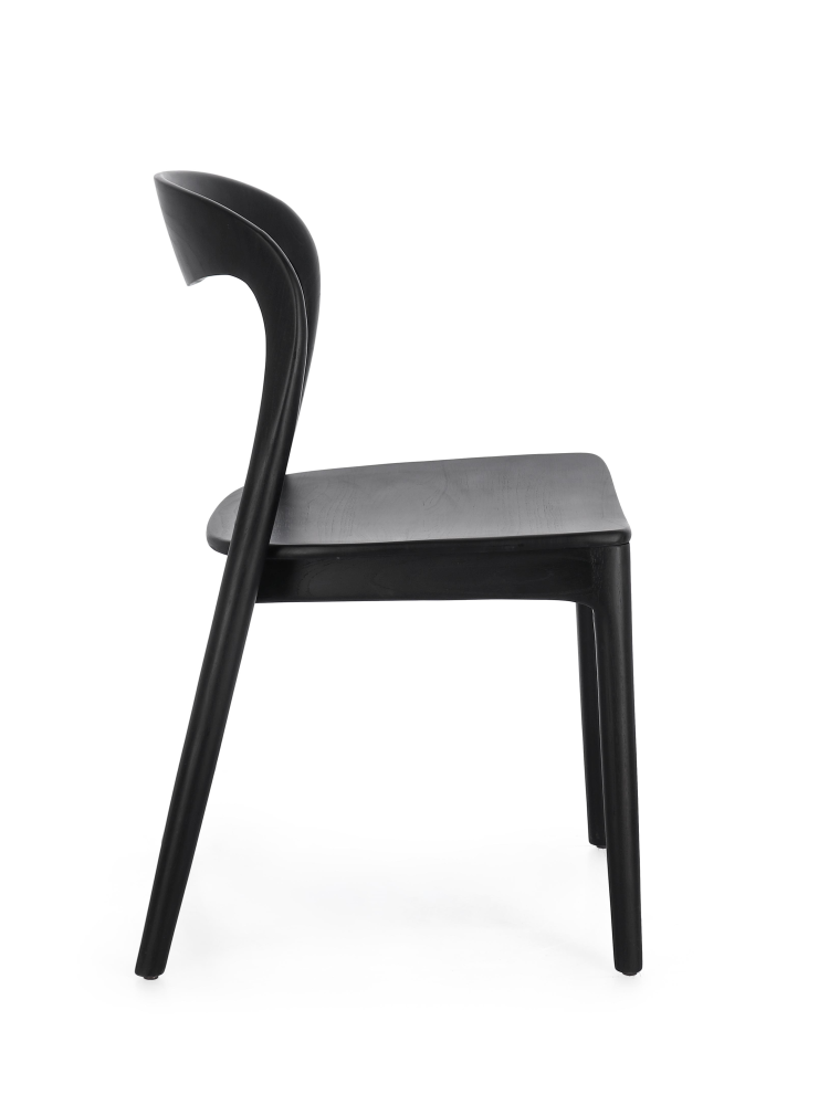 Silla SILVI negro