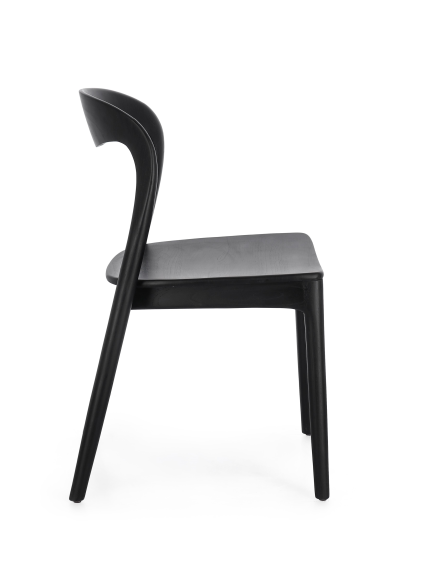 Silla SILVI negro