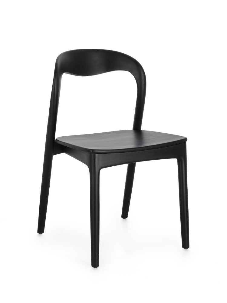 Silla SILVI negro Silla SILVI negro